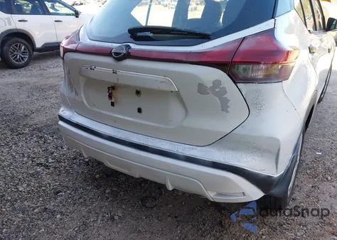 2022 Nissan Kicks S Xtronic Cvt from USA, damaged, VIN 3N1CP5BV5NL498658